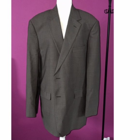 346 Brooks Brothers Gray Men's Blazer - Picture 3 of 6